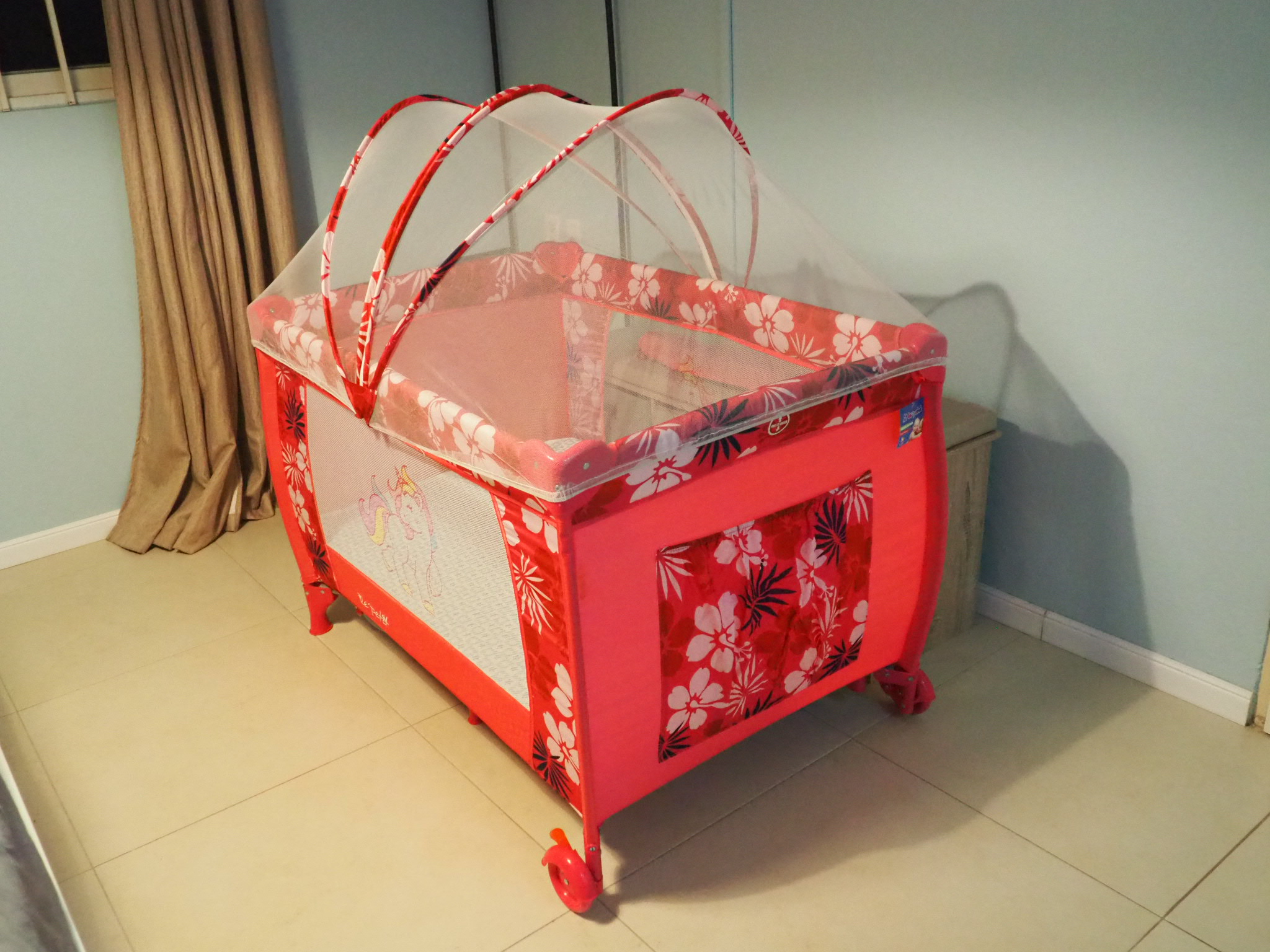 Seru Coral kinderbedje