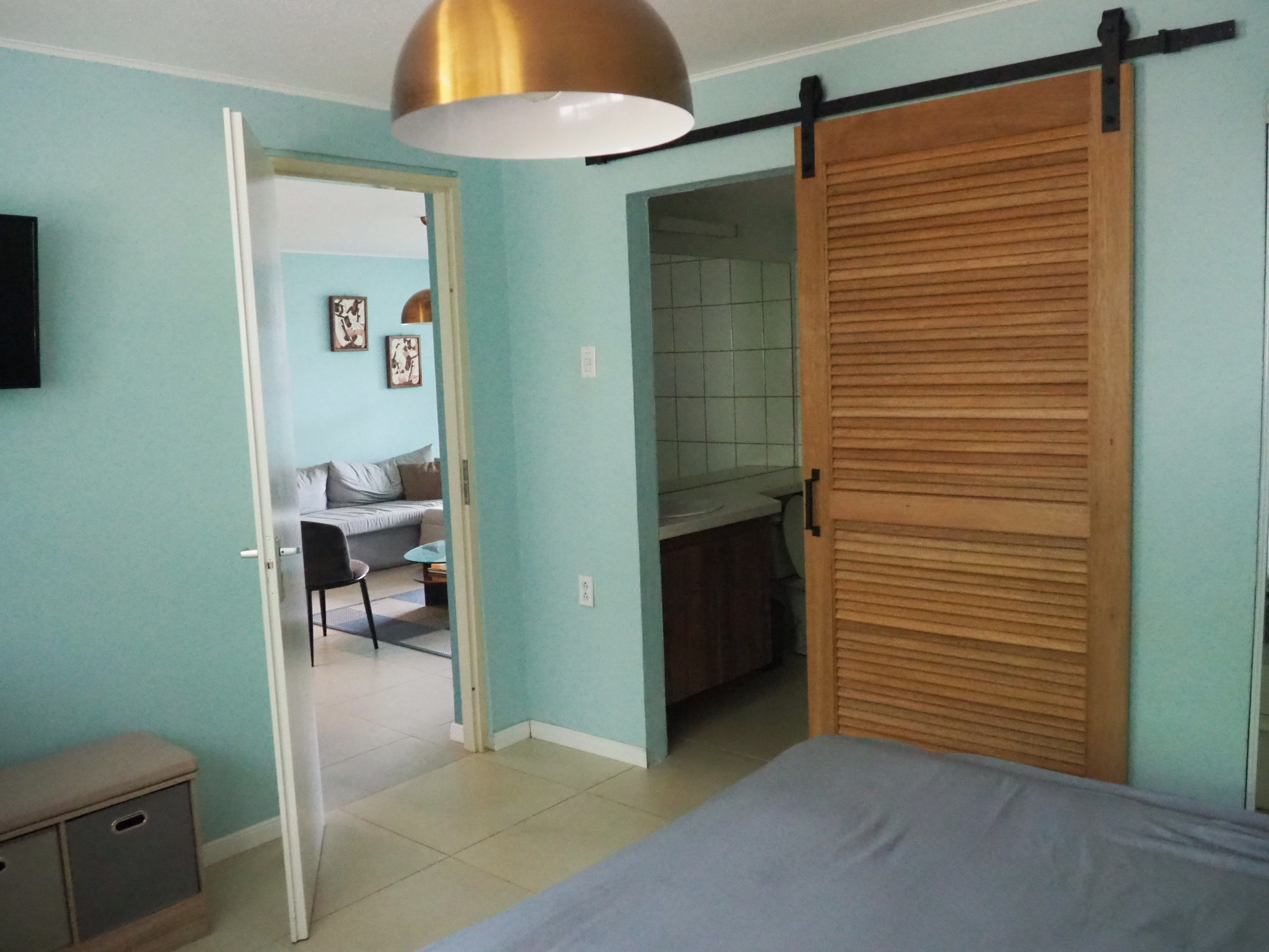 Overzicht slaapkamer Seru Coral