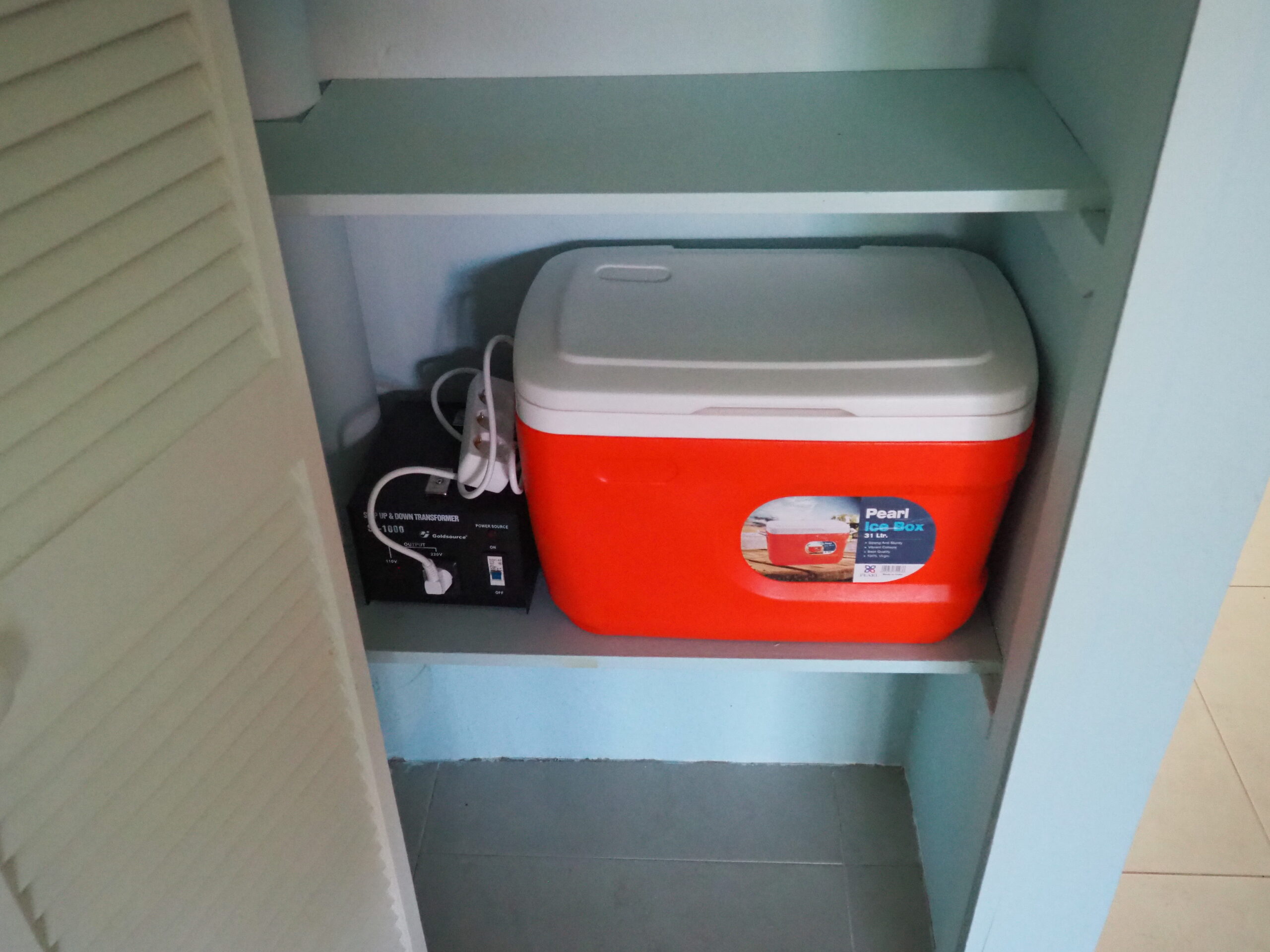 Koelbox voor strand Curacao